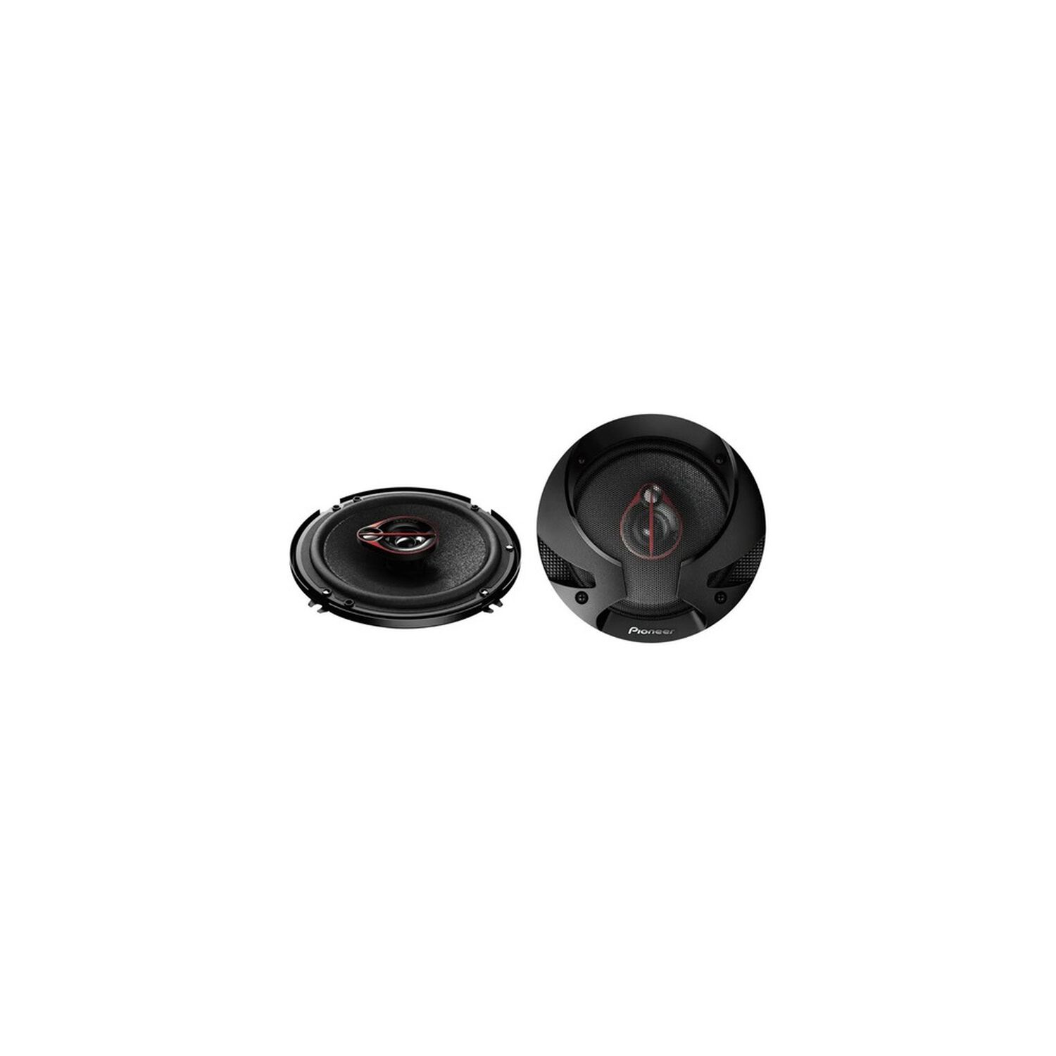 Parlante Tipo Coaxial Pioneer Ts-r1651s Para Auto/camioneta Color Negro De 4 6.5 X 6.5 X 6.5 X 2 Unidades image number 0.0