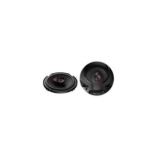 Parlante Tipo Coaxial Pioneer Ts-r1651s Para Auto/camioneta Color Negro De 4 6.5 X 6.5 X 6.5 X 2 Unidades