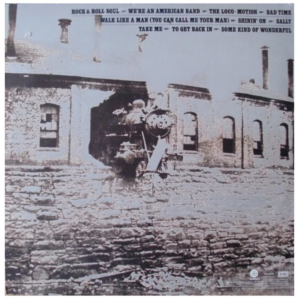 Grand Funk - Hits | Vinilo Usado image number 1.0