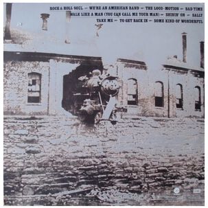 Grand Funk - Hits | Vinilo Usado