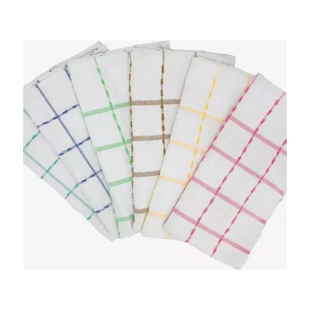 Set 12 Pa&ntilde;os De Cocina Toalla Mas Grueso image number 1.0