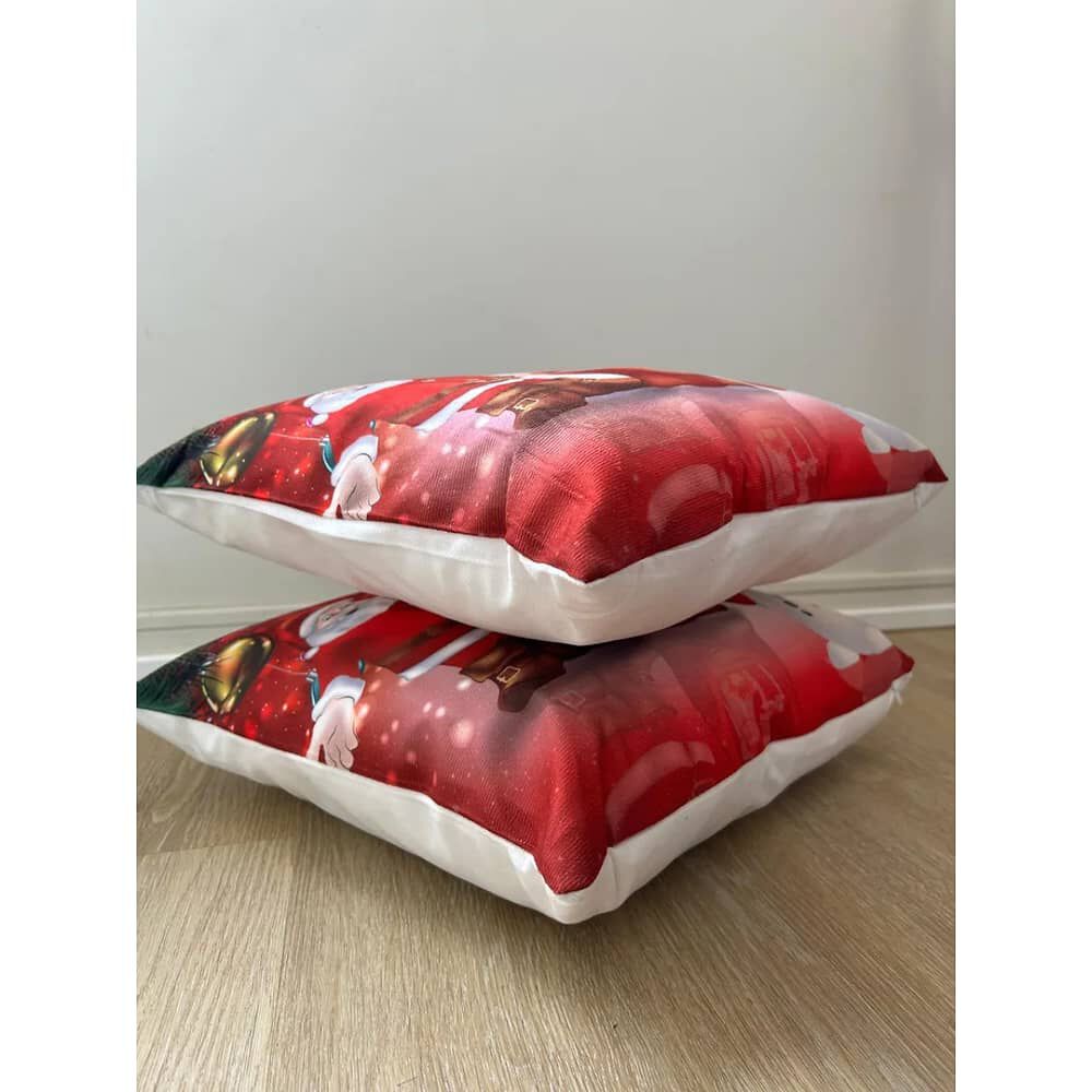 Set De 2 Cojines 45x45cm Navidad - Merry Christmas image number 3.0