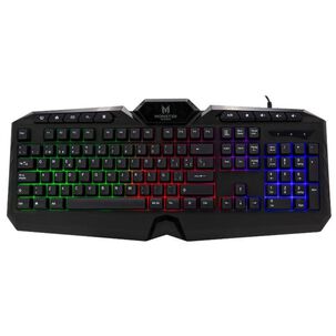 Teclado Gamer Usb Rgb Negro Onset