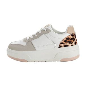 Zapatilla Yoan Blanco Print Alquimia