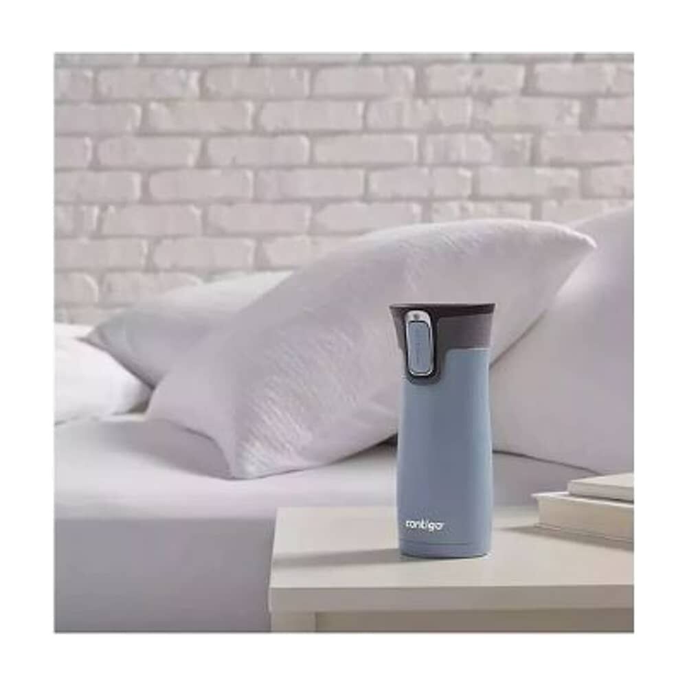 Vaso T&eacute;rmico Caf&eacute; Contigo Westloop 16oz Color Celeste Termo Para Agua image number 6.0