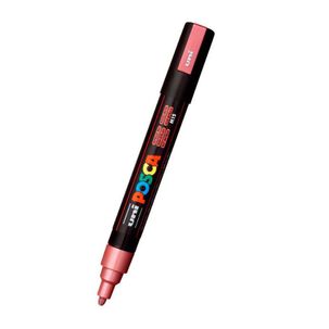 Marcador Acr&iacute;lico Rojo Met&aacute;lico 5m Posca