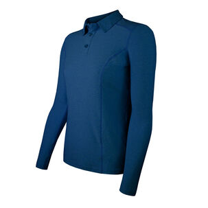 Polera Dry Fit Manga Larga Con Cuello Pale Mujer