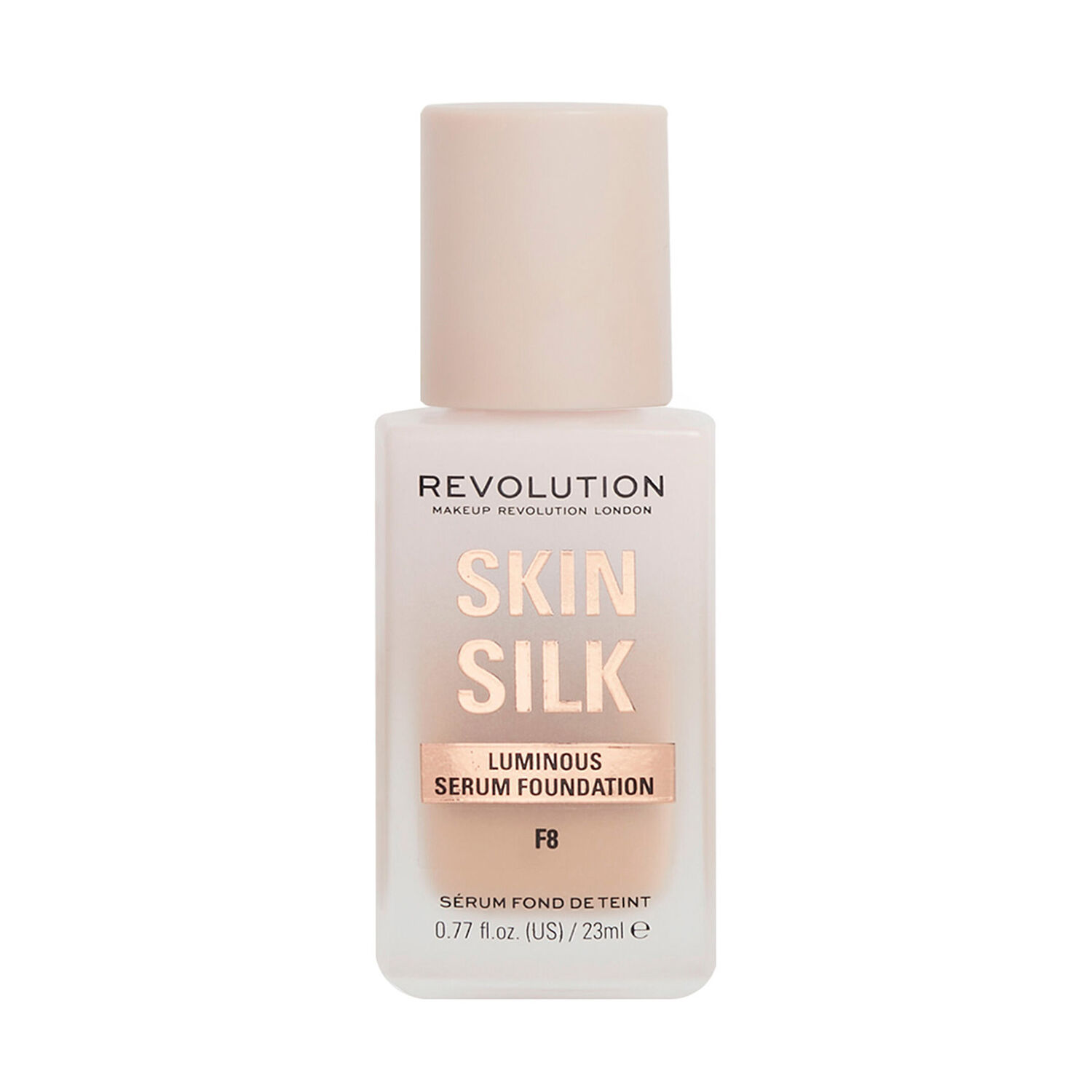 Base De Maquillaje Skin Silk Serum De Makeup Revolution 23ml - F8 Medio A Bronceado image number 0.0