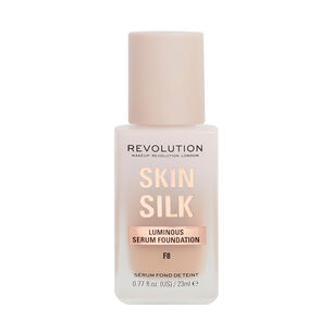 Base De Maquillaje Skin Silk Serum De Makeup Revolution 23ml - F8 Medio A Bronceado