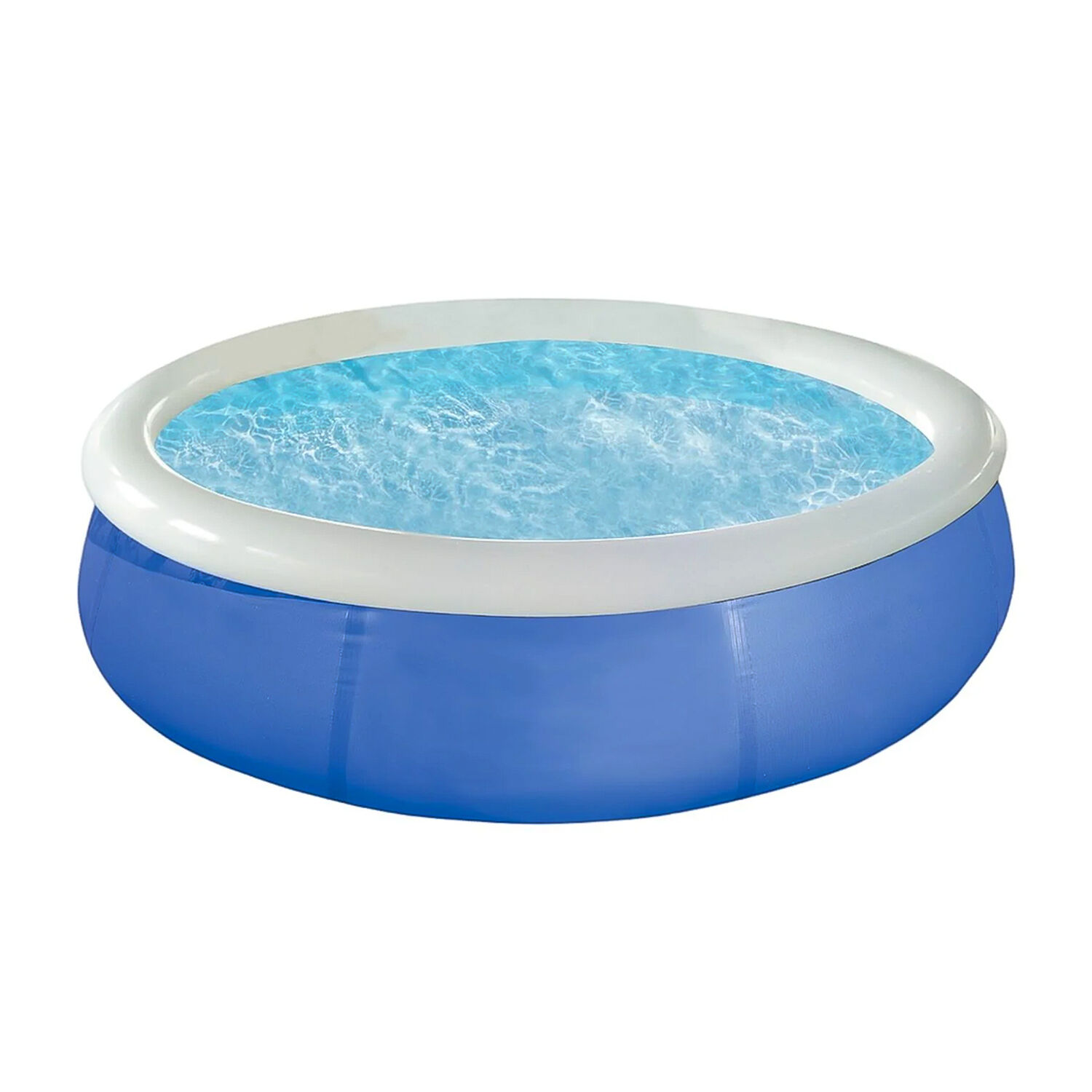Kit Bestway Piscina Redonda F&aacute;cil Armado 168x51cm Azul + Porta Cloro image number 1.0