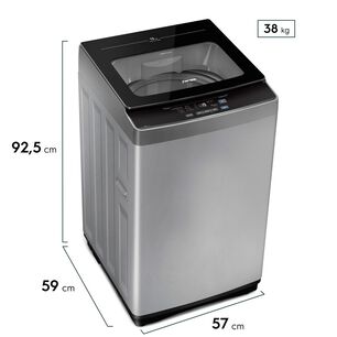 Lavadora Autom&aacute;tica 12kg Carga Superior Premium Care 12sz