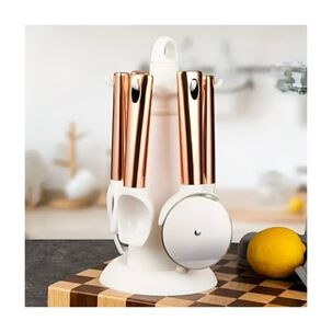 Set Utensilios 6 Piezas Silicona Set Utensilios Cocina