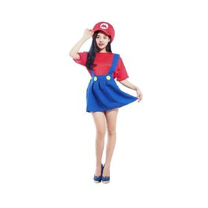 Disfraz Mario Bros Para Mujer