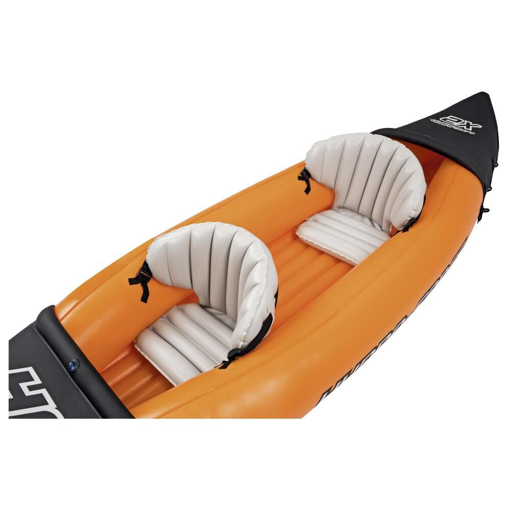 Kayak Inflable Bestway Doble Lite Rapid / 2 Adultos image number 3.0