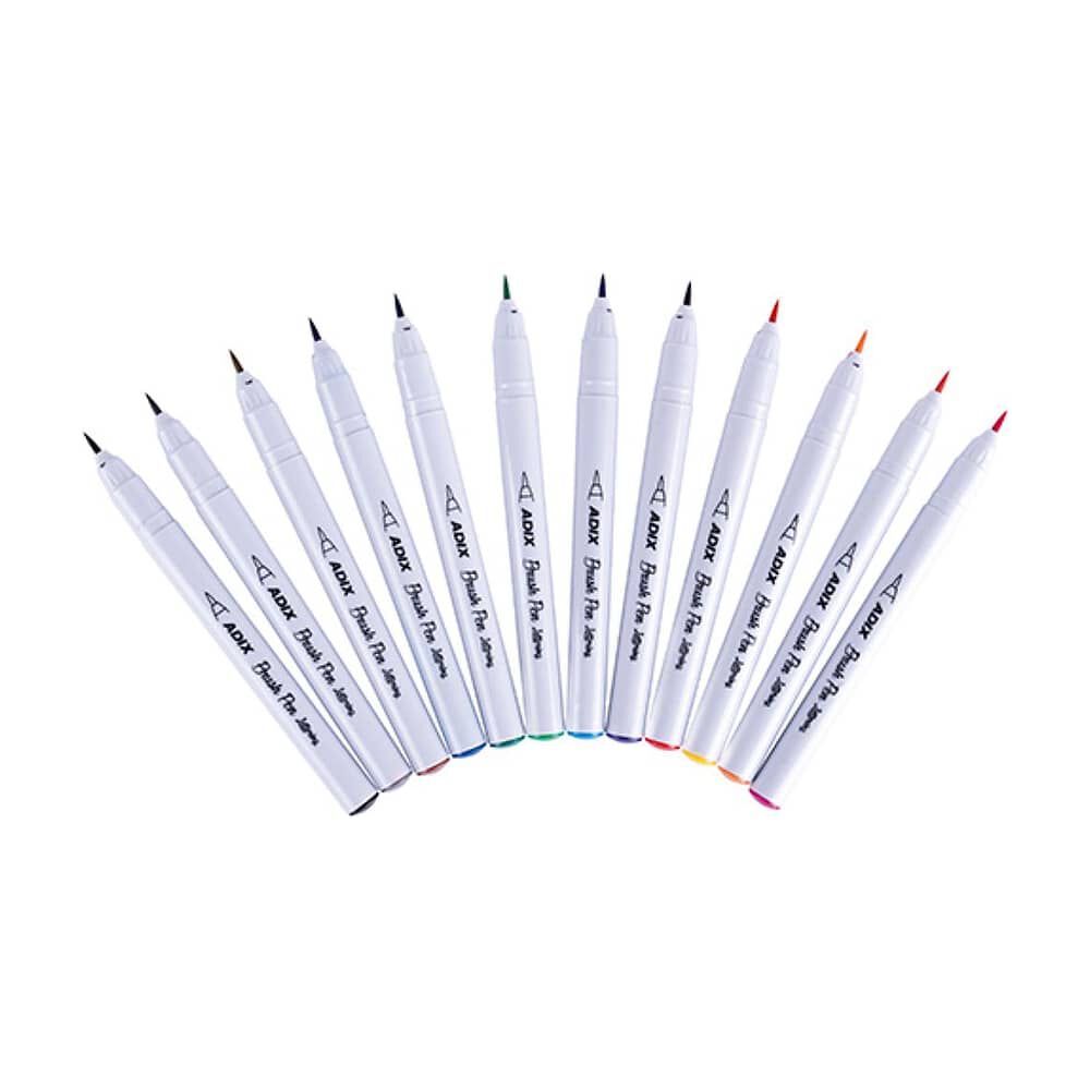 Set Brush Pen Punta Fina image number 2.0