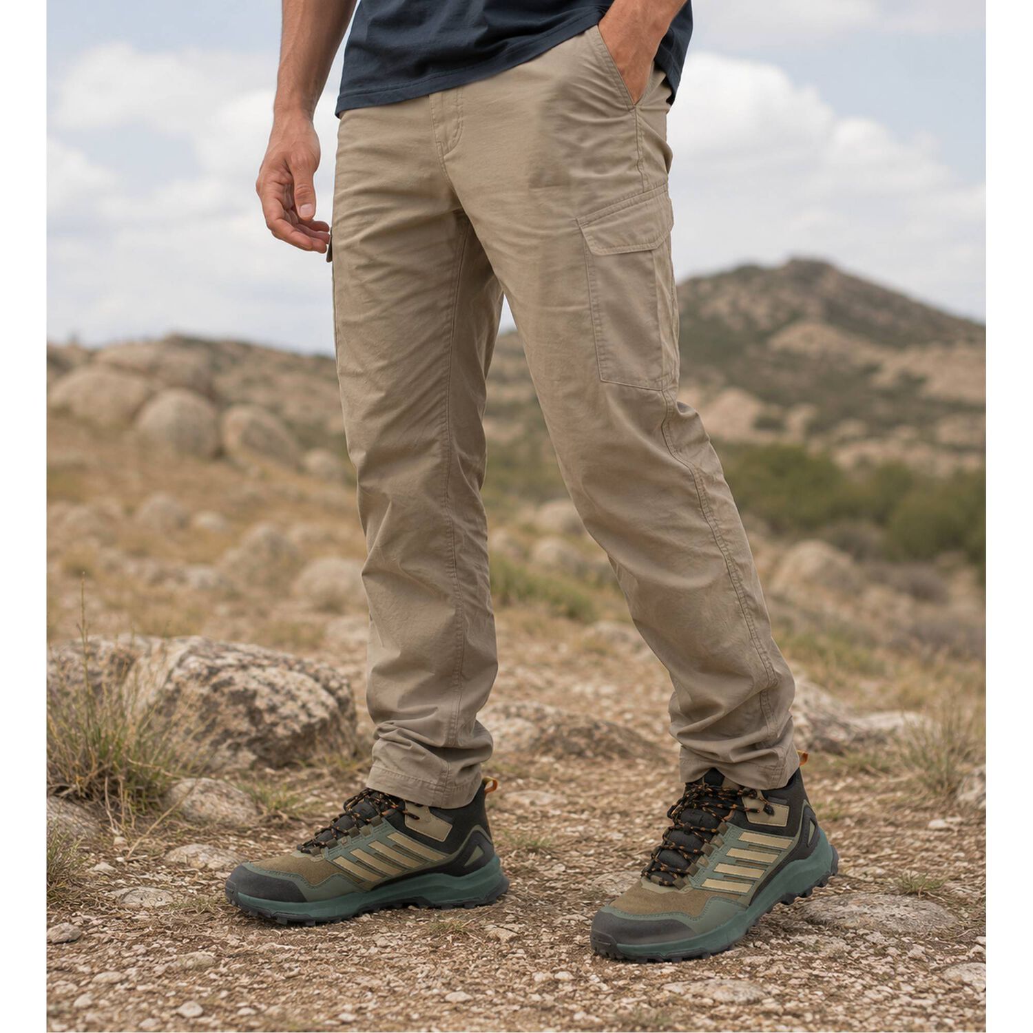 Zapatilla Waterproof Nico Verde Uns image number 5.0