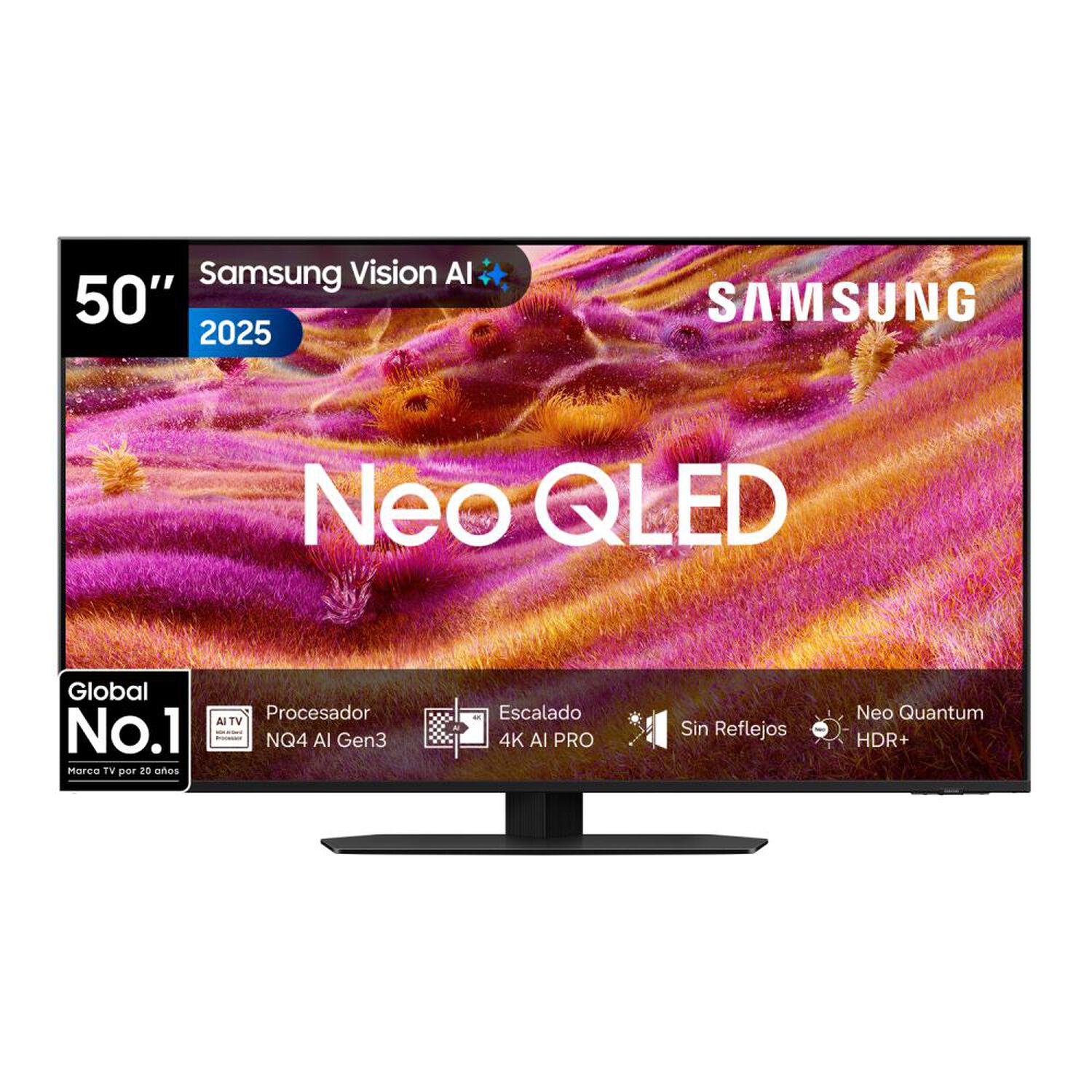 Neo Qled 50" Samsung QN90F / Ultra HD 4K / Vision IA Smart TV 2025