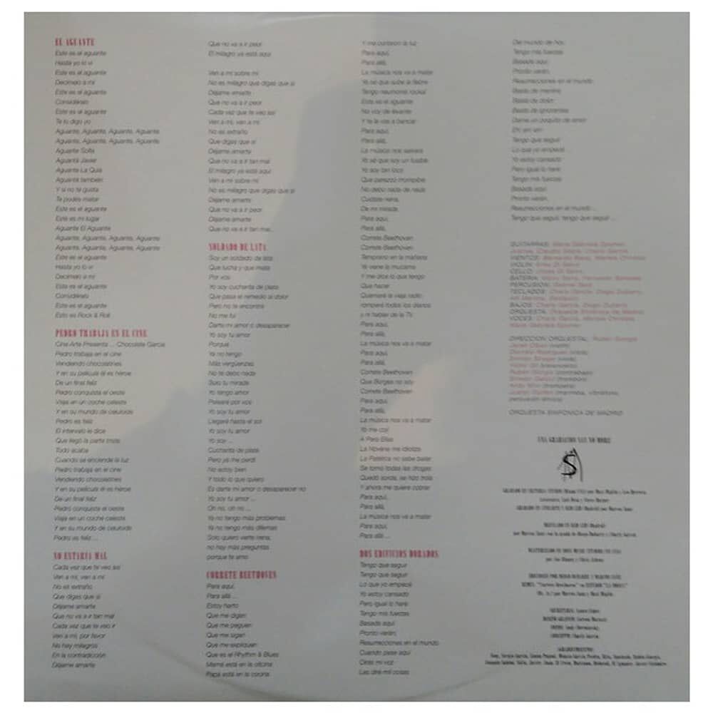 Charly Garcia - El Aguante | Vinilo image number 4.0