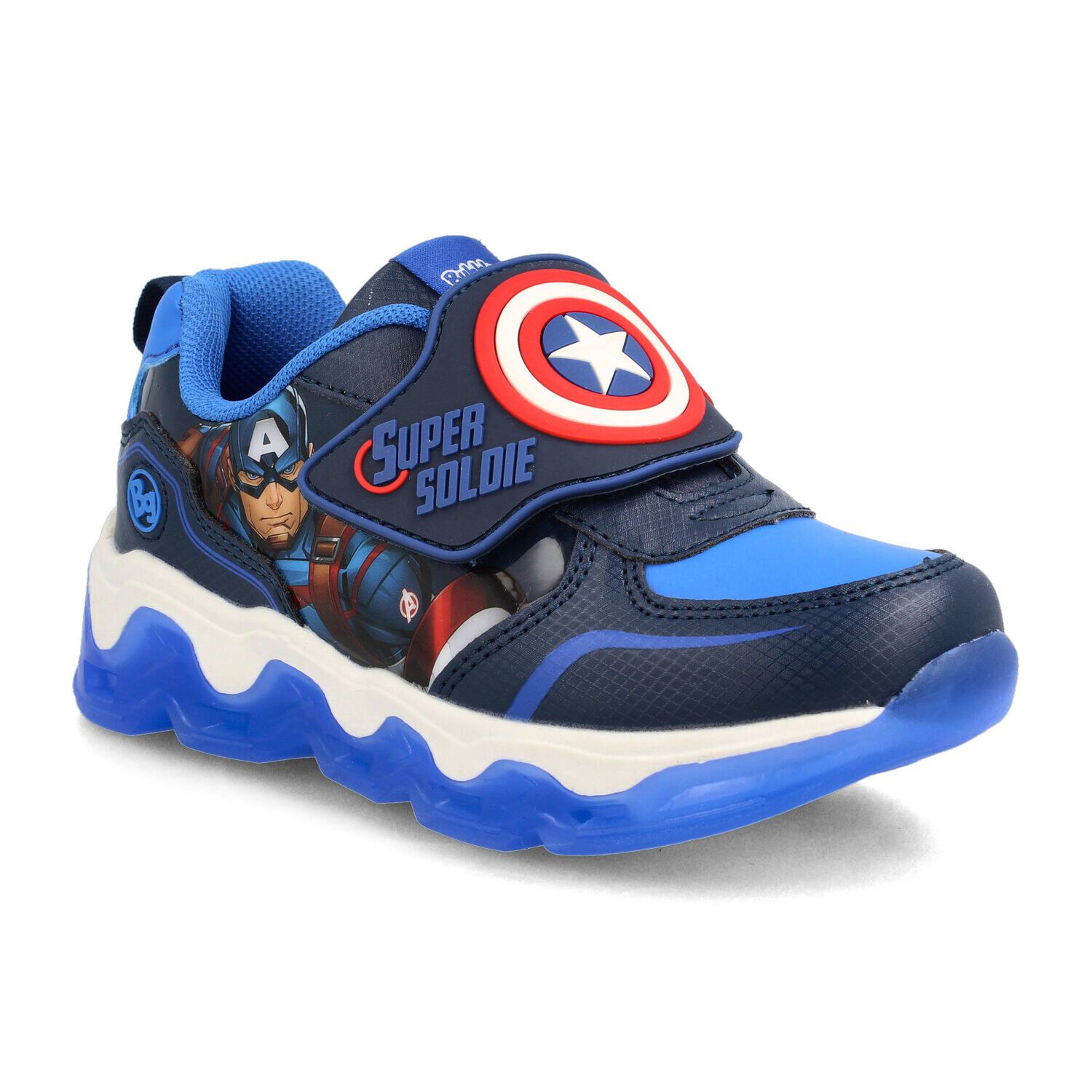 Zapatilla Ni&ntilde;o Bubblegummers Etam Azul-azul image number 1.0
