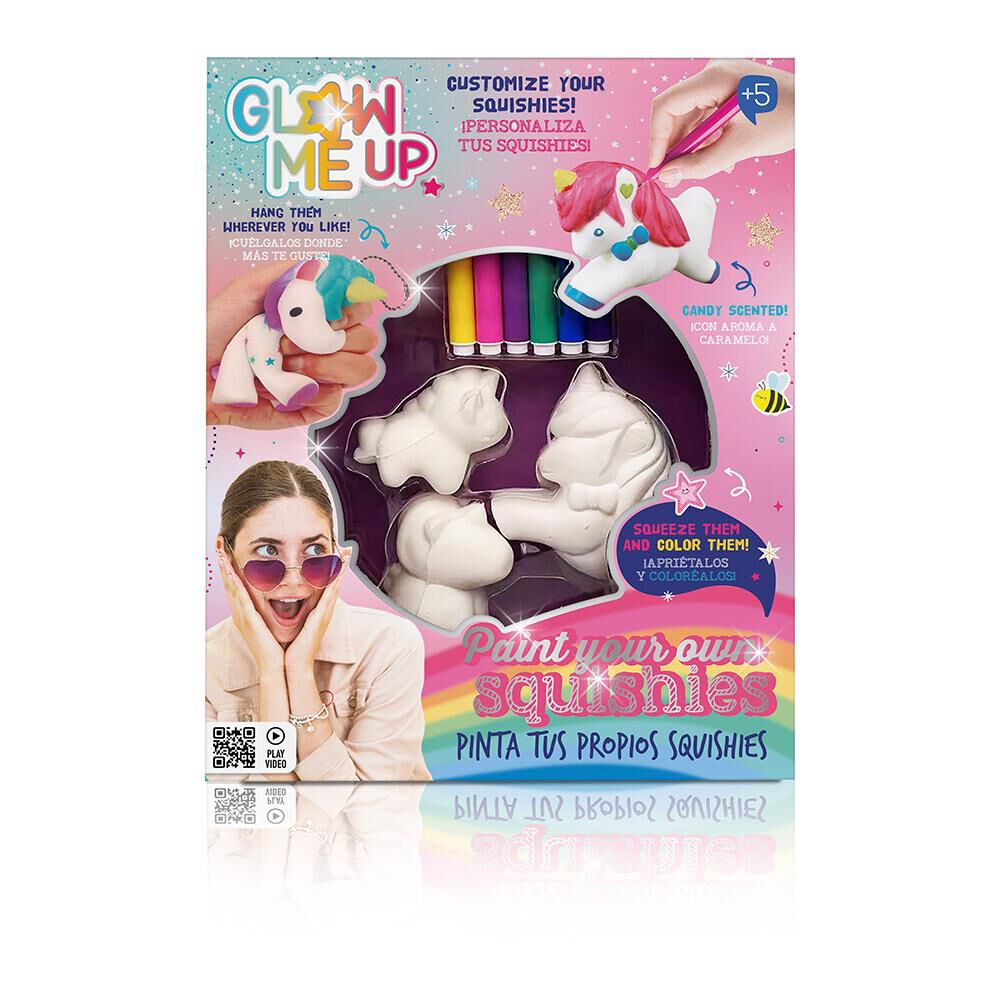 Pinta Squishies Glow Me Up Gl013 image number 2.0