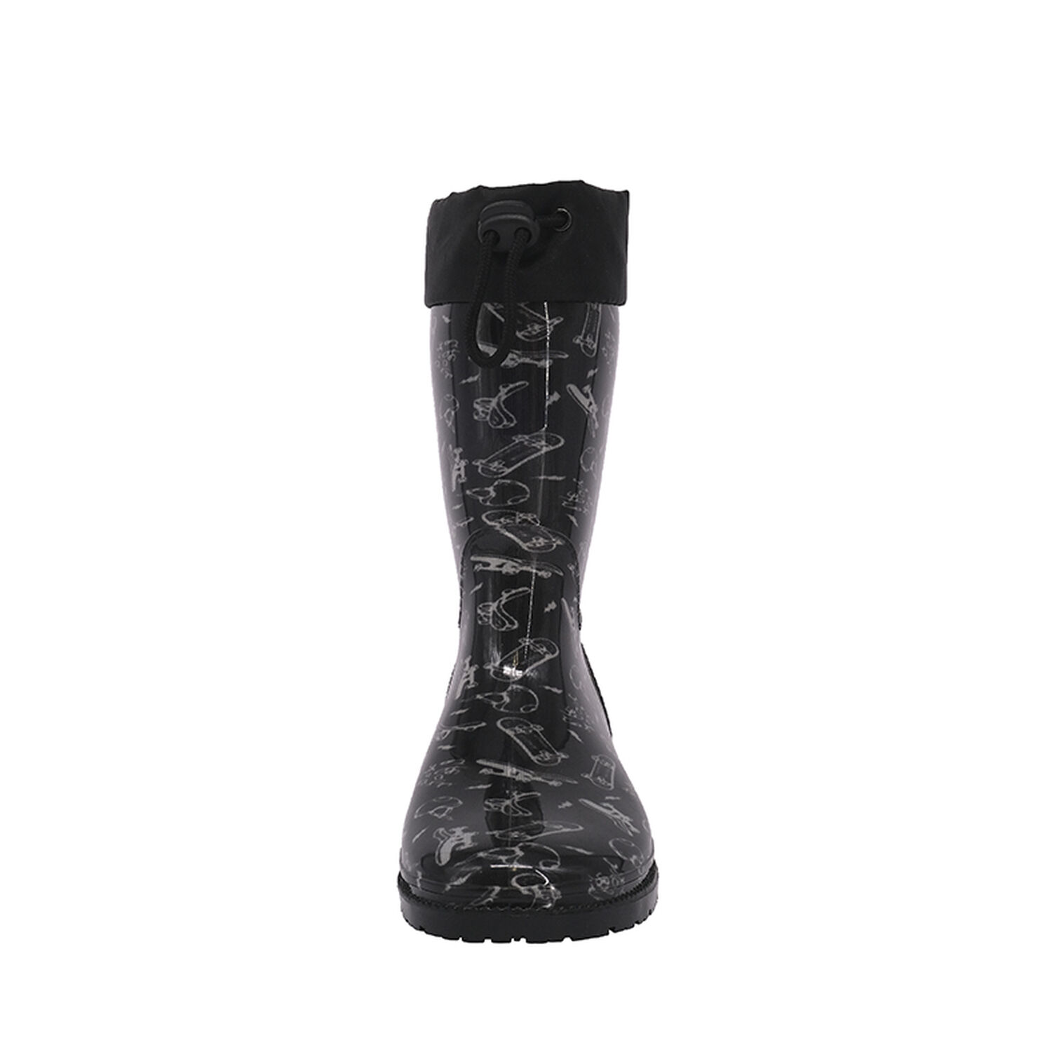 Bota De Agua Con Polar Skoll Negro Bamboo image number 2.0