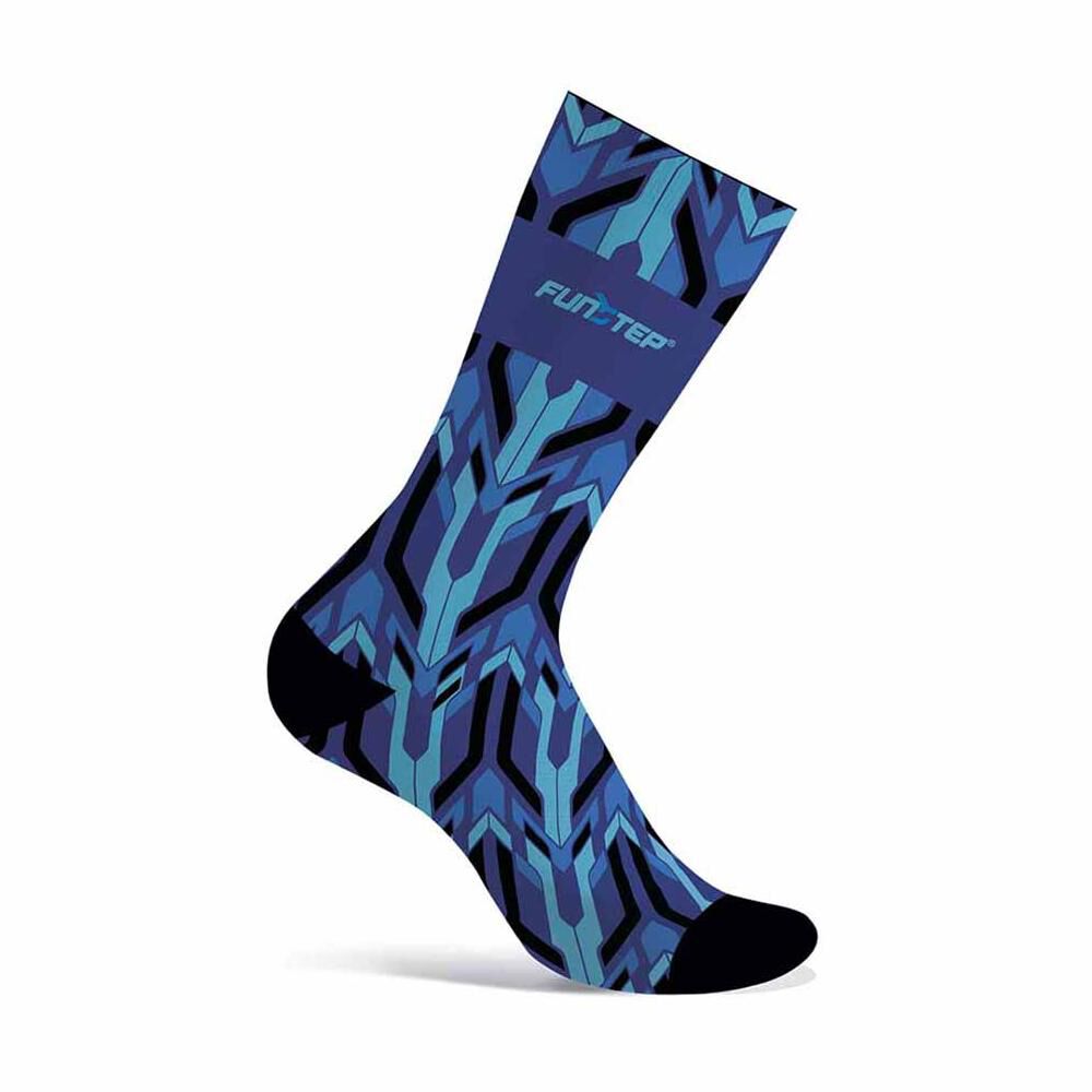 Calcetines Ciclismo Funstep Medios L ( 40-43) / 1 Par image number 1.0