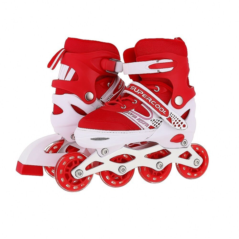 Patines Lineales Ajustables Con Luz+kit De Protecci&oacute;n Ni&ntilde;os image number 13.0