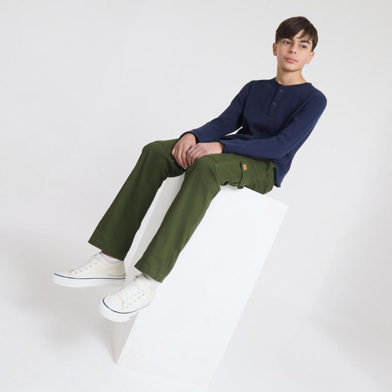 Pantal&oacute;n Cargo Ni&ntilde;o Teen Skuad image number 1.0
