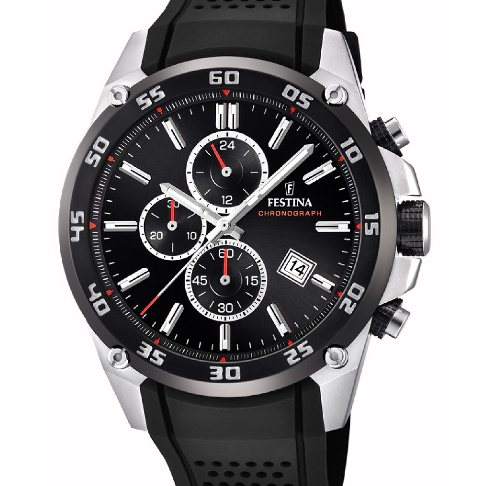 Reloj F20330/5 Festina Negro Hombre The Originals image number 0.0