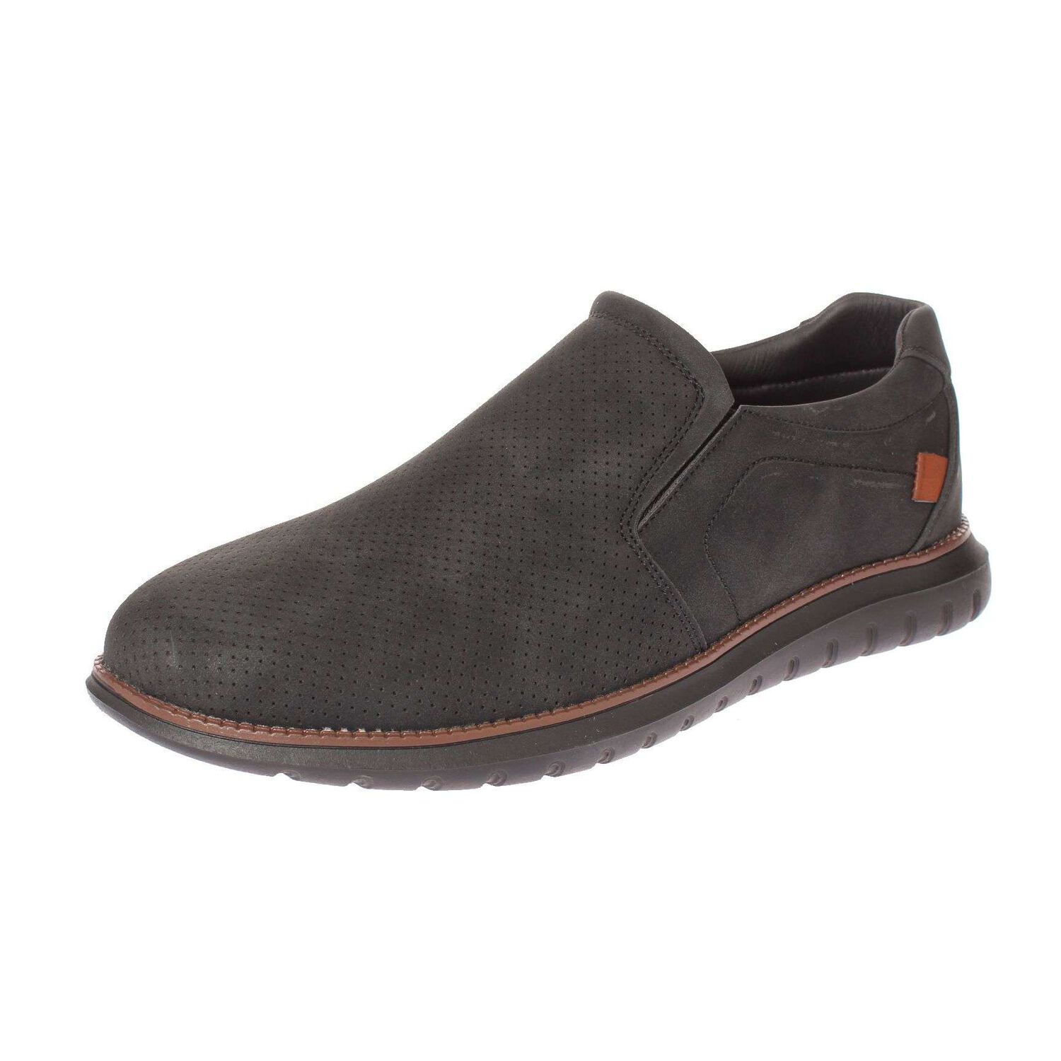 Mocas&iacute;n Negro Via Franca Art. 8plx653ablack image number 0.0