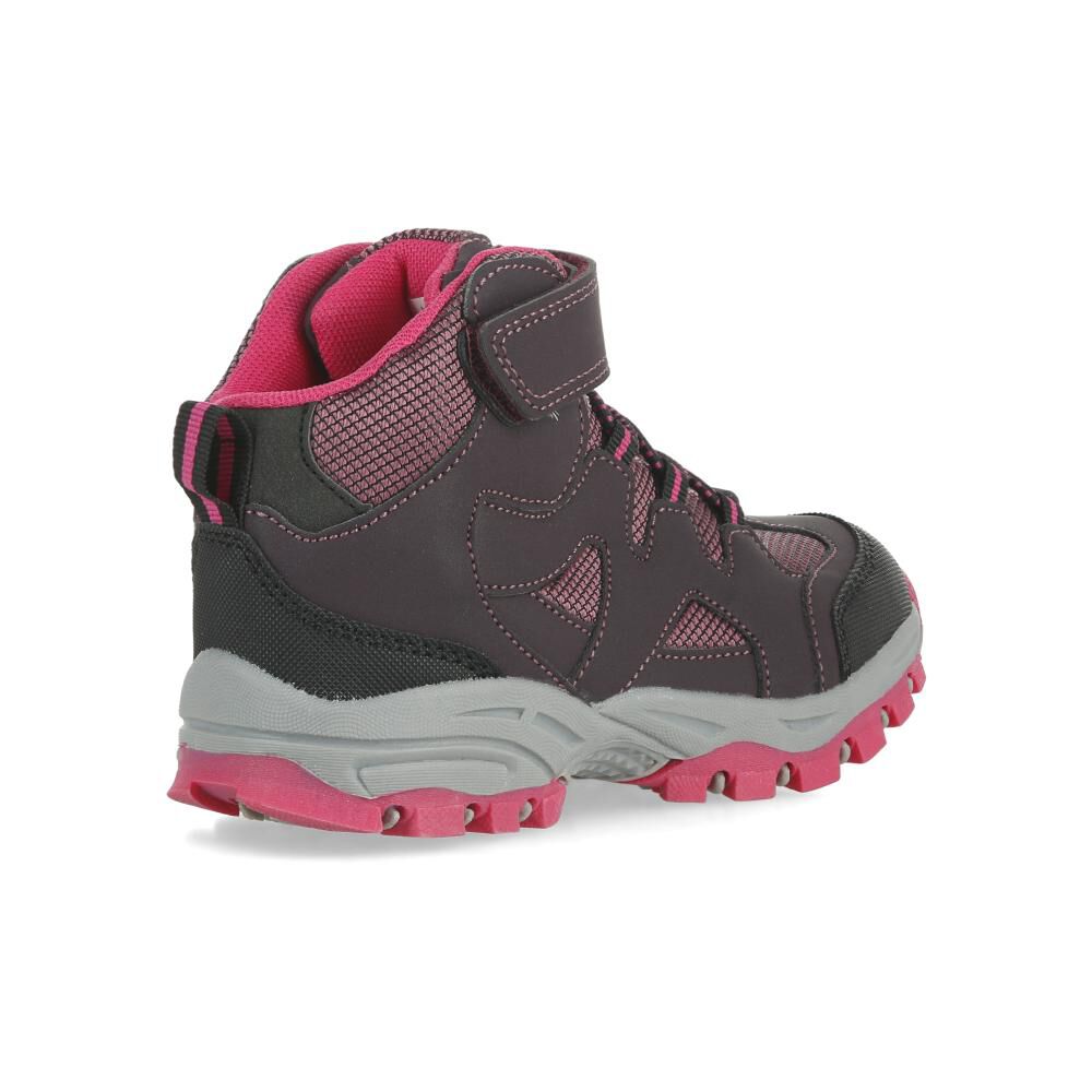 Zapatilla Infantil Niña Topsis Bordeaux image number 3.0