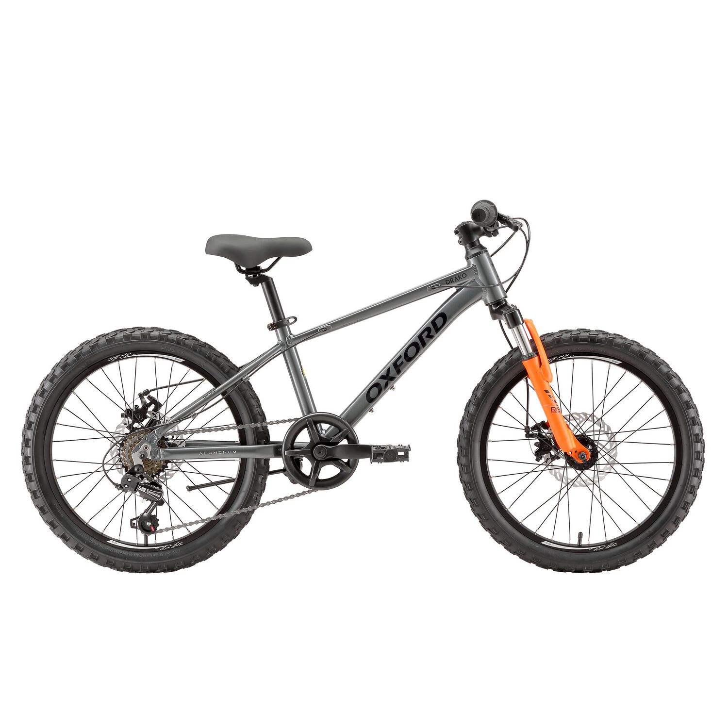 Bicicleta Infantil Oxford Drako Susp / Aro 20 image number 0.0