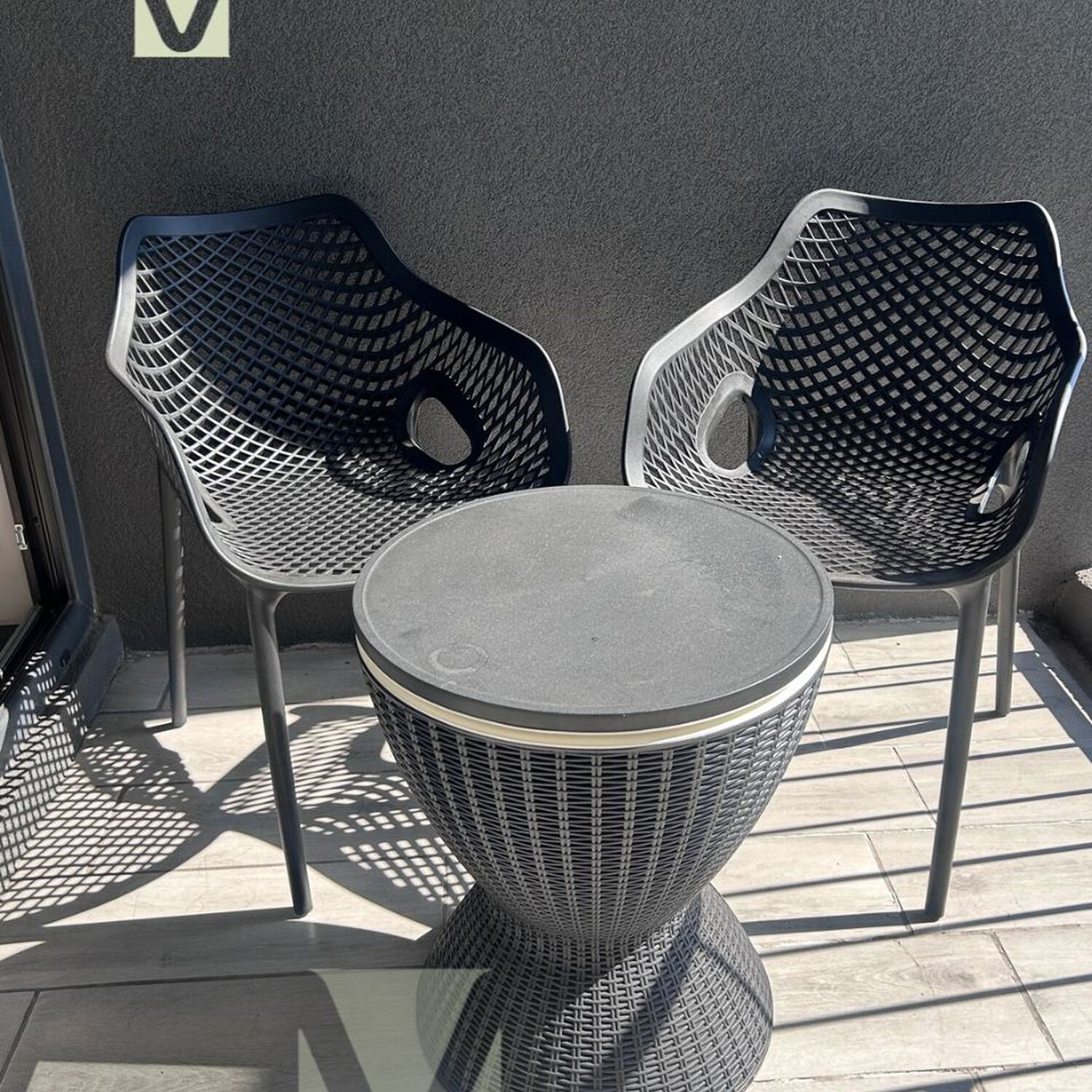 Set De Terraza Berlin Nami image number 4.0
