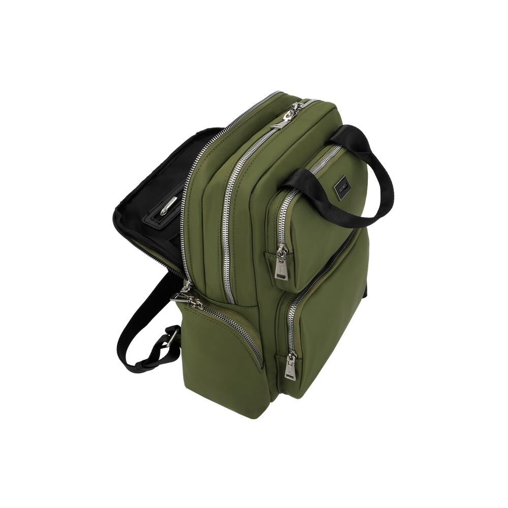 Mochila Secret Candelaria Sc6 M Verde image number 3.0