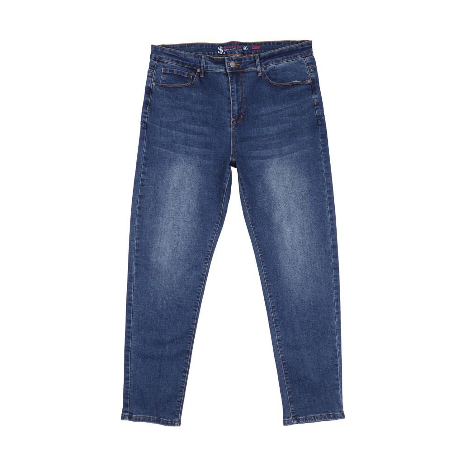 Jeans Cl&aacute;sico Tiro Medio Skinny Mujer Sexy Large image number 0.0