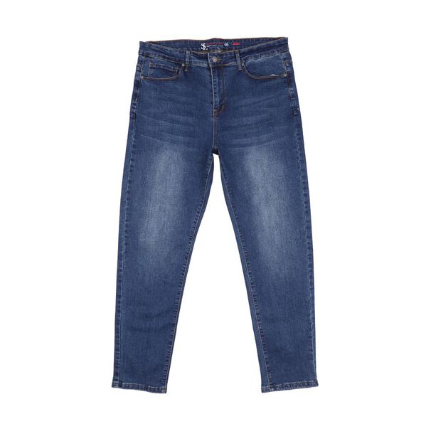 SEXY LARGE JEANS CLÁSICO TIRO MEDIO SKINNY MUJER SEXY LARGE