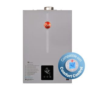 Calefont 18 Litros Gas Licuado Tiro Forzado Rheem