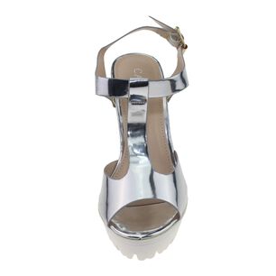 Sandalia Plata Via Franca Art. 5yj0392silv