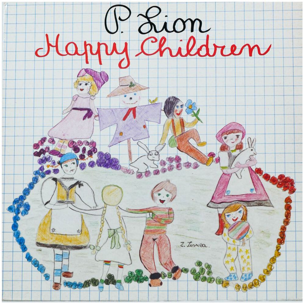 P. Lion - Happy Children | 12" Maxi Single Usado image number 0.0
