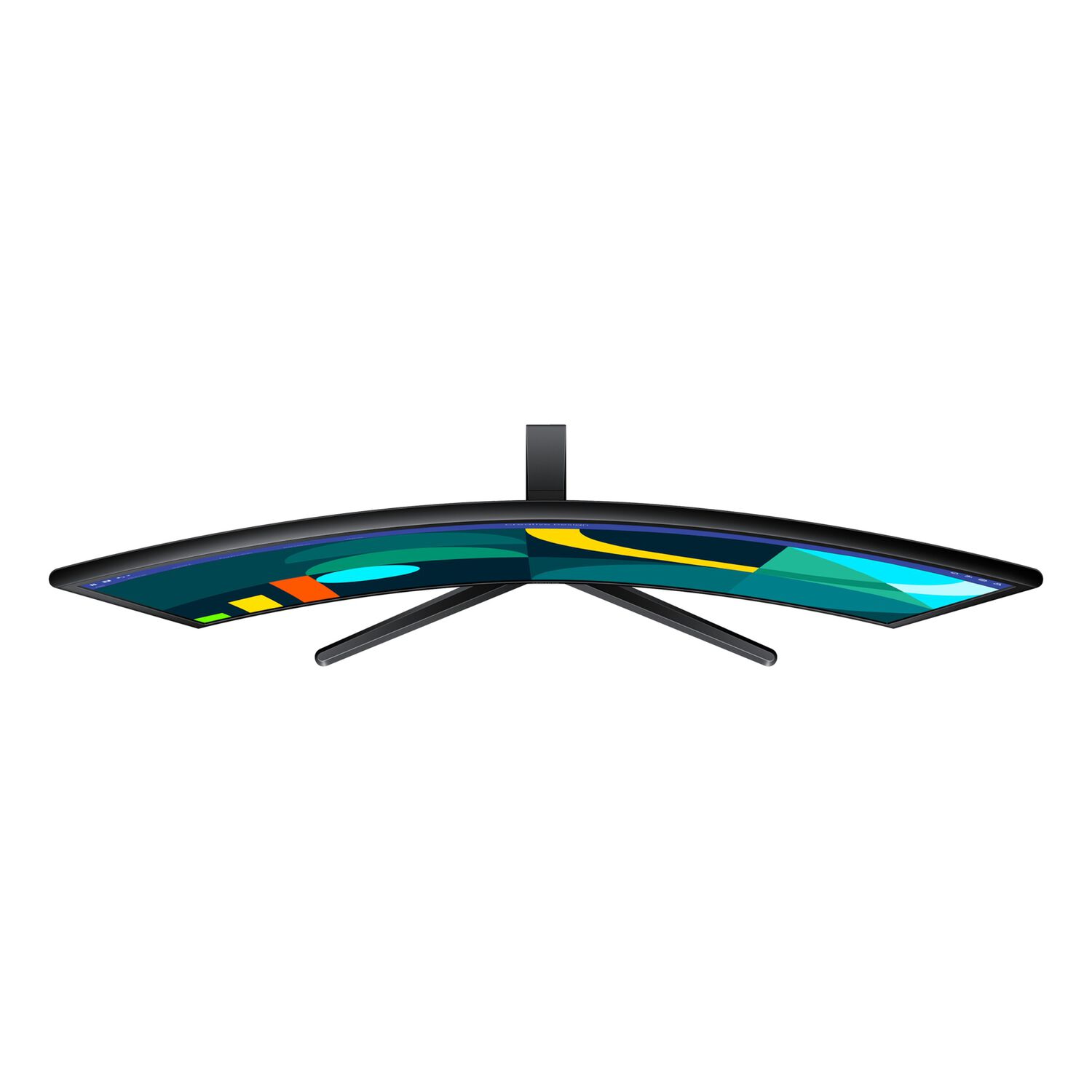 Samsung 27" S36gd Fhd 100hz Monitor Curvo image number 2.0