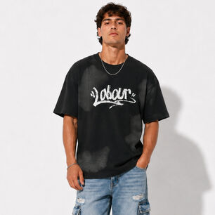 Polera Oversize Dise&ntilde;os Urbanos Hombre