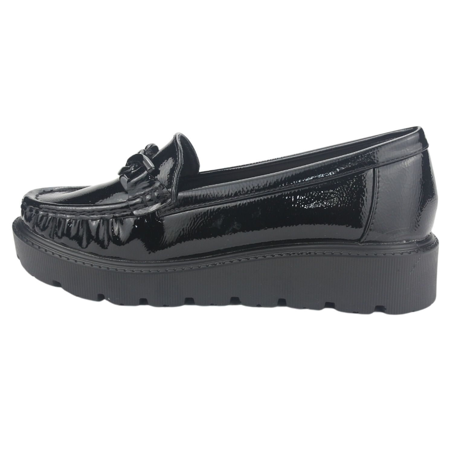 Mocasin Chalada Mujer Gran-21 Negro Casual image number 1.0