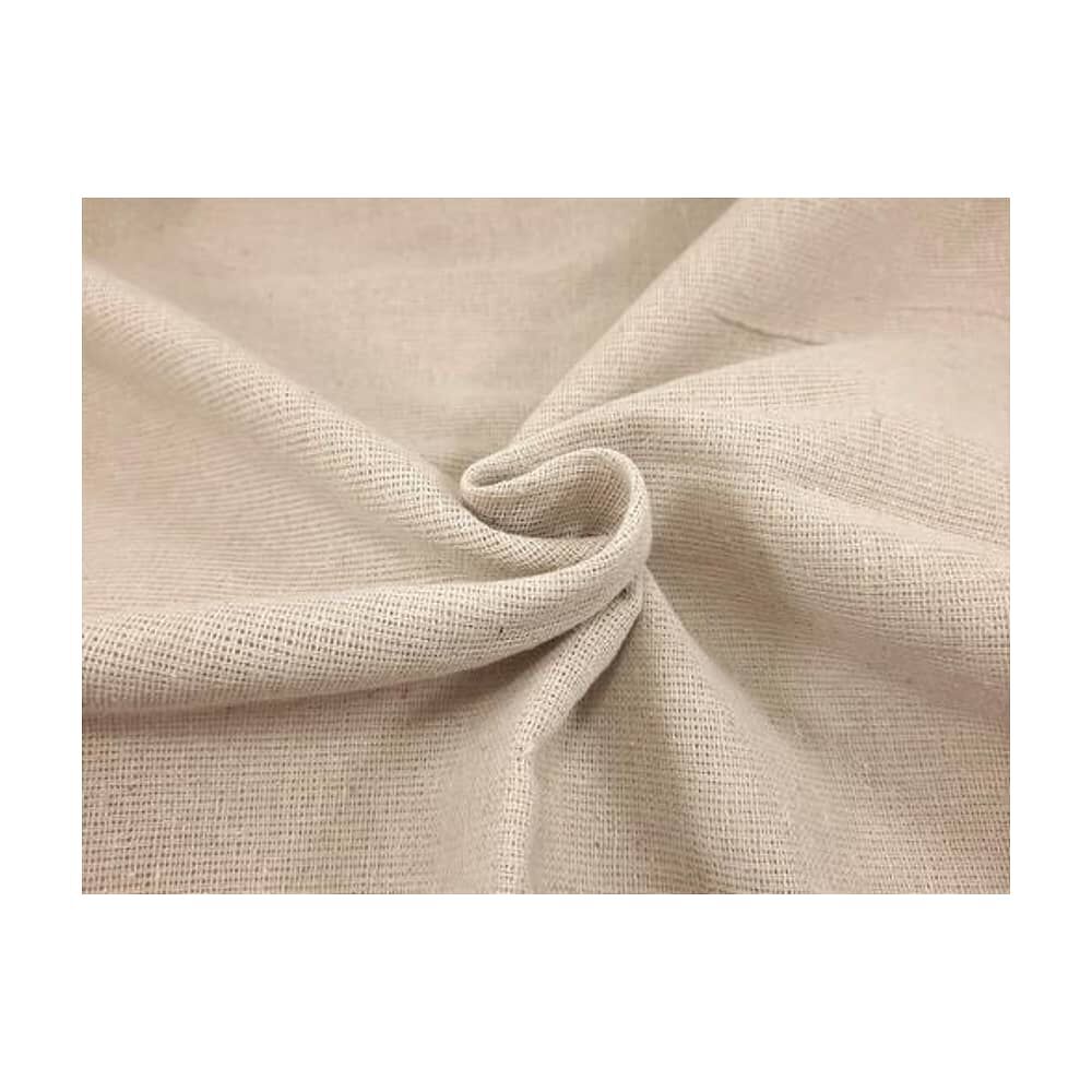Tela Osnaburgo Crudo X5 Metros 100% Algod&oacute;n image number 0.0