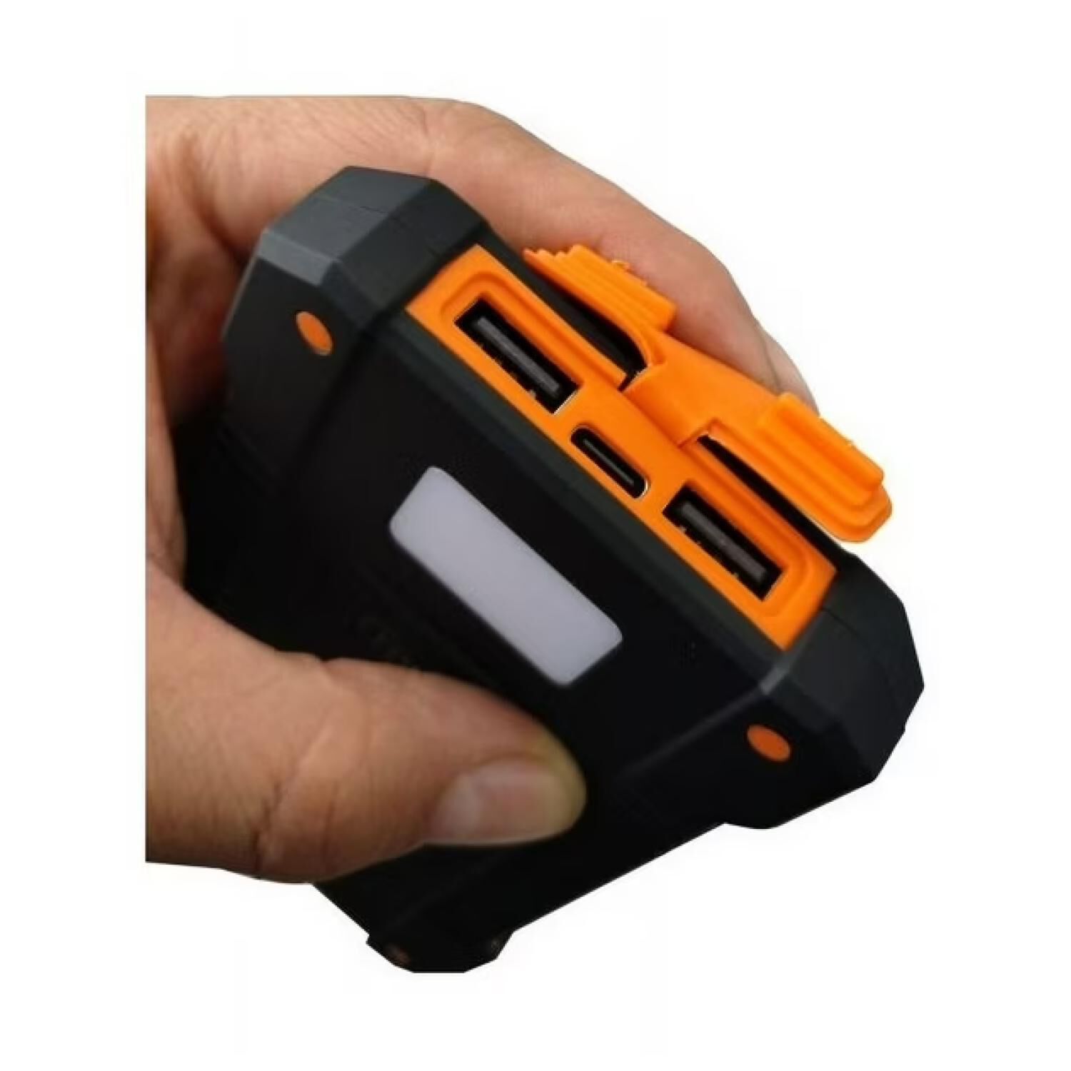 Powerbank Cargador Portatil 8000mah Solar 2.4a image number 1.0