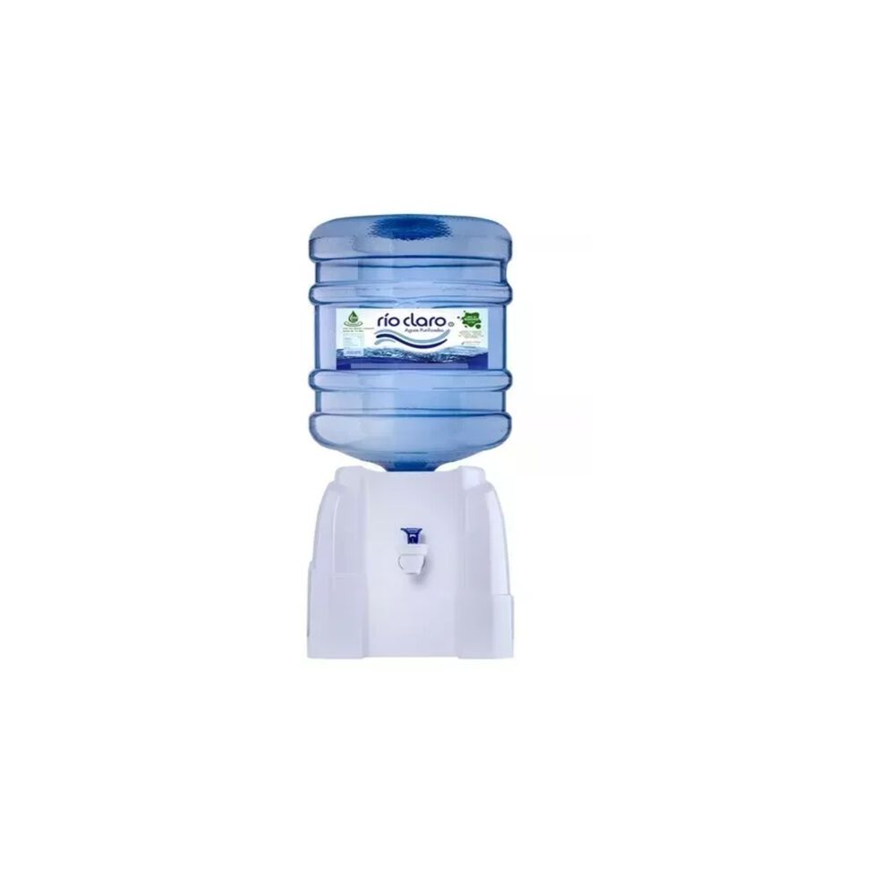 Dispensador Sifón De Mesa Para Agua Botellón 20lts image number 5.0