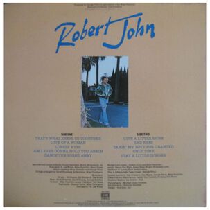 Robert John - Robert John | Vinilo Usado