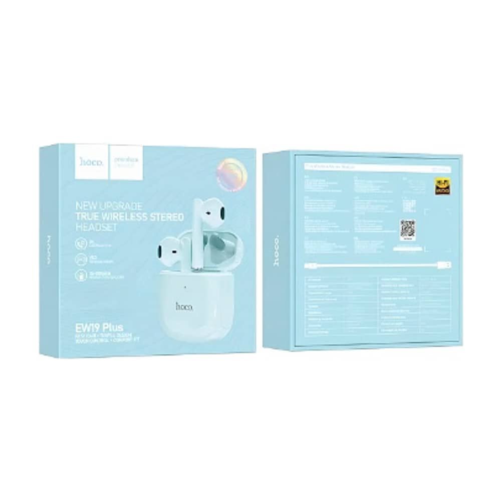 Audifonos Bluetooth Celestes image number 2.0