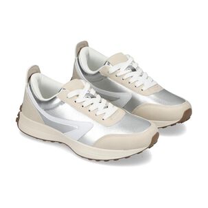 Zapatilla Urbana Mujer Kimera Silver