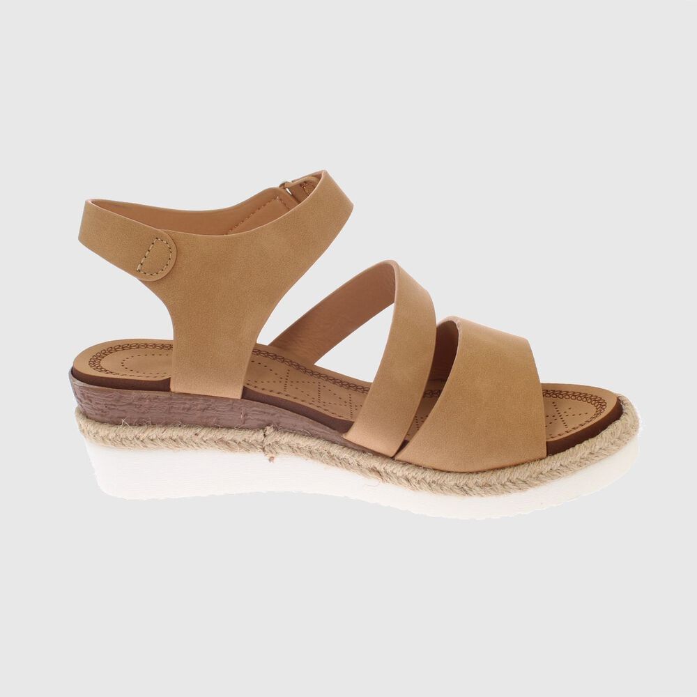 Sandalia Kaki V&iacute;a Franca Art. 52109b30927khaki image number 3.0