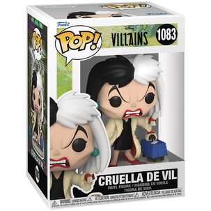Funko Pop Disney Villains Cruella De Vil